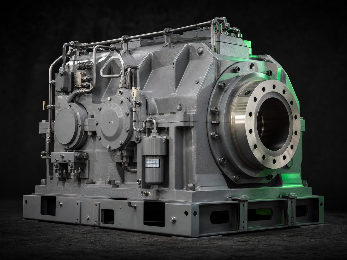 Cement Plant Gearbox Repair — Mill, Kiln & VRM Drives