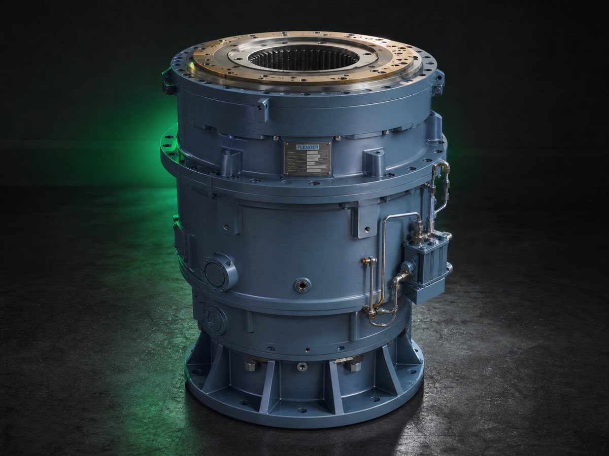 Cement Drive Flender KMP/KMPS Gearbox — Repair, Price & Specs — OEM image